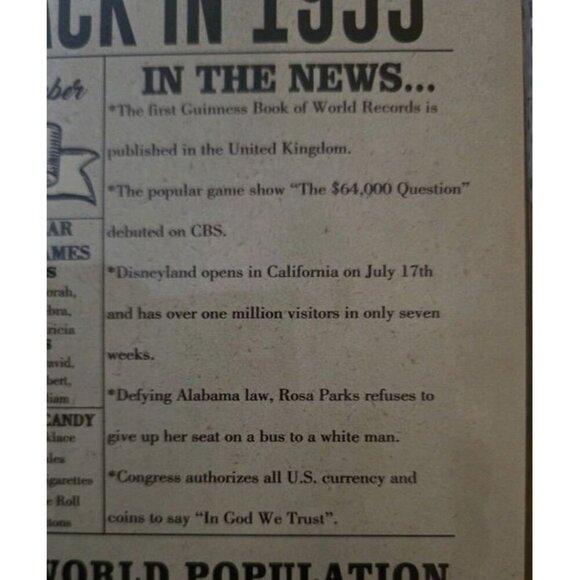 The Party Times 70th Birthday Party Decor Display Board Plaque W Holder New 8x10 - Picture 10 of 11